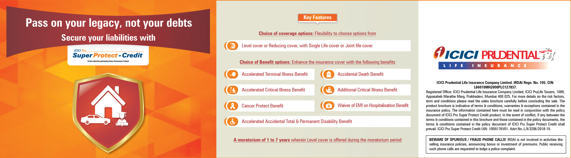 ICICI Prudential - Super Product Key Feature